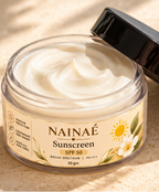 NAINAÉ Sunscreen SPF 50 – Broad Spectrum Daily Sun Protection