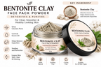 NAINAÉ Bentonite Clay Face Pack Powder – Deep Cleansing & Oil Control | 50 g