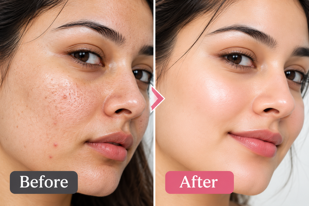 NAINAÉ Bentonite Clay Face Pack Powder – Deep Cleansing & Oil Control | 50 g