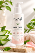 NAINAÉ Gentle Cleansing Face Wash – 100 ml