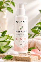 NAINAÉ Gentle Cleansing Face Wash – 100 ml