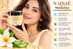 NAINAÉ Deep Hydration & Healthy Glow Moisturizer with Hyaluronic Acid, Niacinamide & Aloe Vera | Face Moisturizer for Soft, Smooth & Glowing Skin | 50g