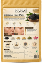 NAINAÉ Bentonite Clay Face Pack Powder – Deep Pore Cleansing, Oil Control & Skin Purifying Face Mask | For Clear, Smooth & Glowing Skin | 50g