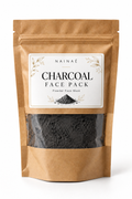 NAINAÉ Charcoal Face Pack Powder | Cleansing & Oil Absorption Face Mask