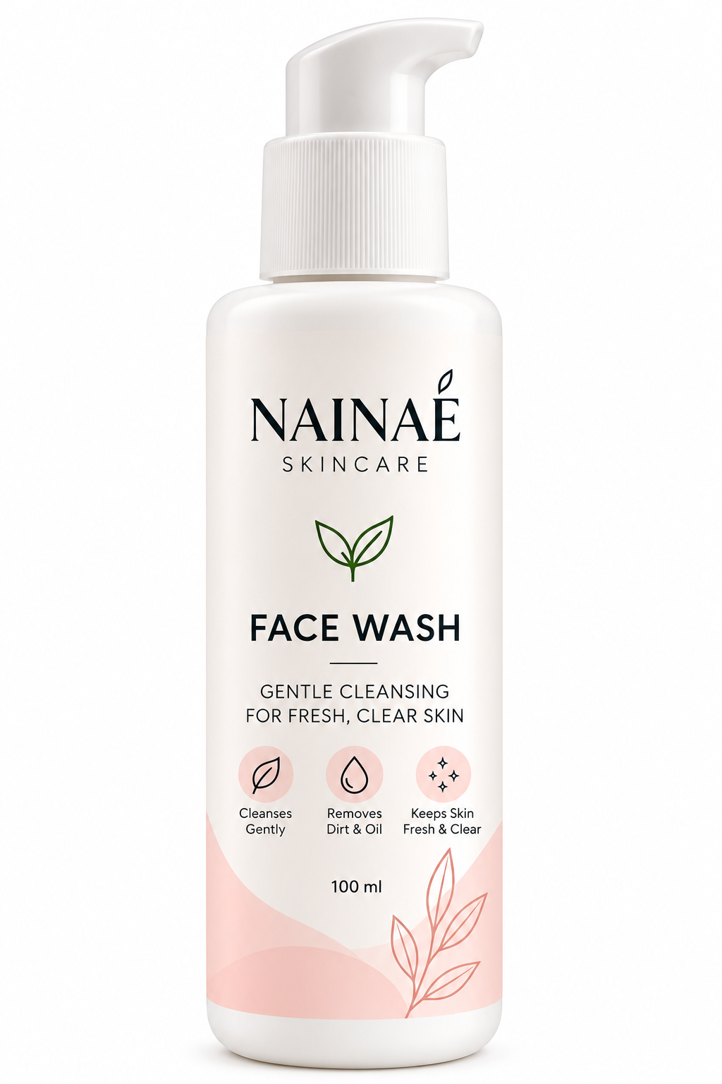 NAINAÉ Gentle Cleansing Face Wash – 100 ml