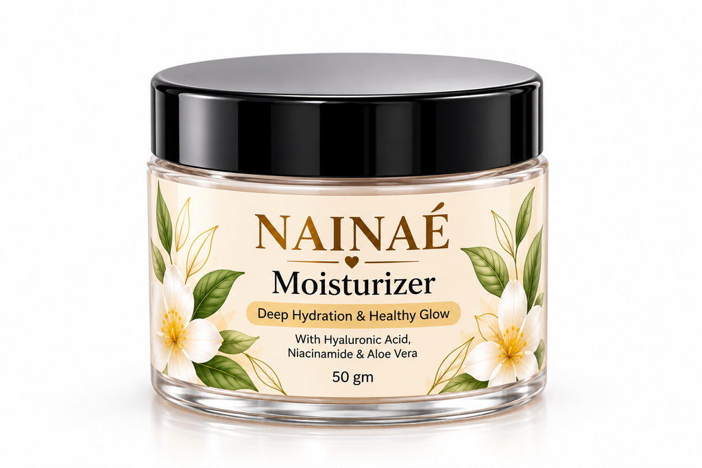 NAINAÉ Moisturizer – Deep Hydration & Healthy Glow | 50 g
