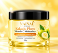 NAINAÉ Kakadu Plum Vitamin C Moisturizer with Niacinamide & Hyaluronic Acid | Brightening, Hydrating & Radiant Skin Face Cream | 50g